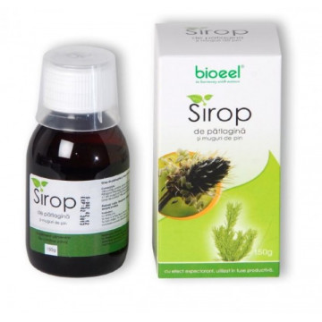 Sirop de Patlagina si mugur de Pin - 120 ml
