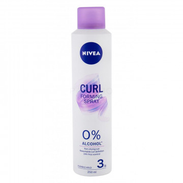 Spray modelator pentru par cret Nivea Curl - 250 ml