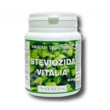 Steviozida (indulcitor 100% natural) - 50 g