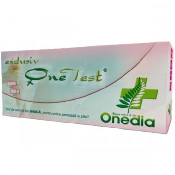 Test de sarcina One Test tip banda - 12 buc