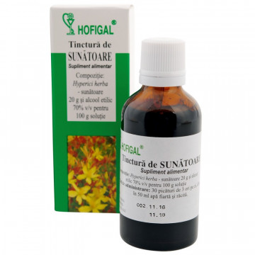 Tinctura de Sunatoare Hofigal - 50 ml