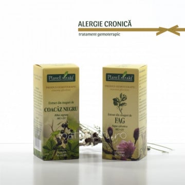 Tratament naturist - Alergie cronica (pachet)