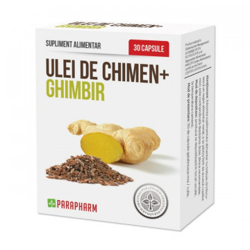 Ulei de chimen + ghimbir - 30 cps