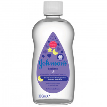 Ulei de corp Johnson's Baby cu Levantica - 300 ml
