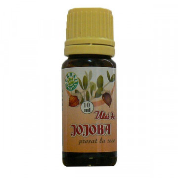 Ulei de jojoba presat la rece - 10 ml