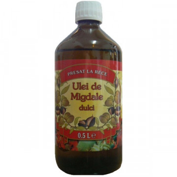 Ulei de Migdale dulci presat la rece - 500 ml
