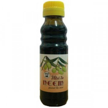 Ulei de Neem presat la rece - 100 ml