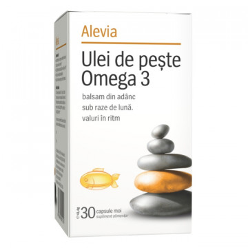 Ulei de peste Omega 3 - 30 cps