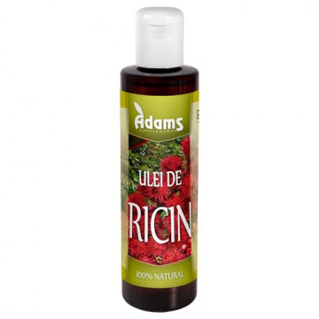 Ulei de ricin - 200 ml Adams Vision