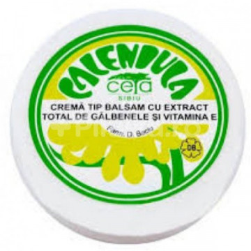 Unguent cu extract de galbenele si Vitamina E - 40 g