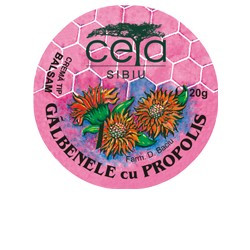 Unguent galbenele si propolis - 20 g