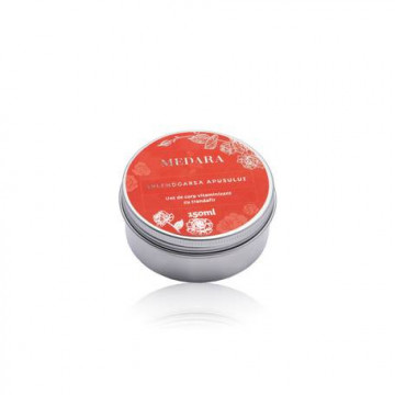 Unt de corp vitaminizant cu trandafir Medara - 150 ml