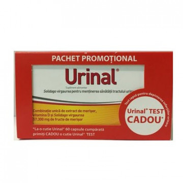 Urinal - 60 cpr + Test Gratis