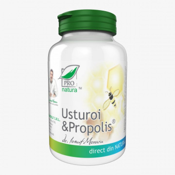 Usturoi si Propolis - 60 cps