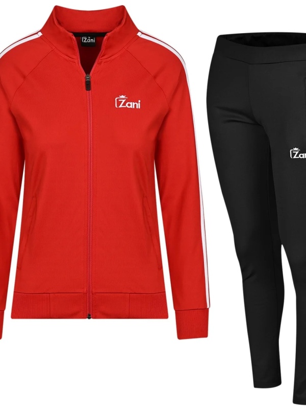 Дамски спортен екип size plus – Zani, произведен в България - Img 4
