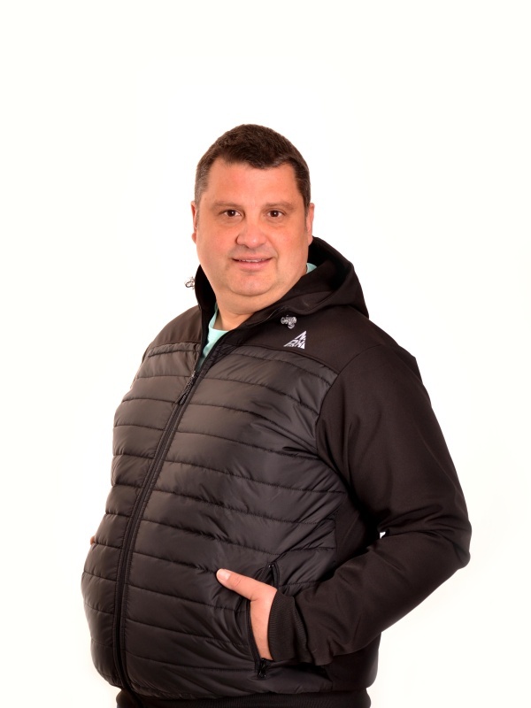 Мъжко неопреново яке големи размери 3XL–6XL . Топло, удобно, с джобове и качулка, произведено в България - Img 2