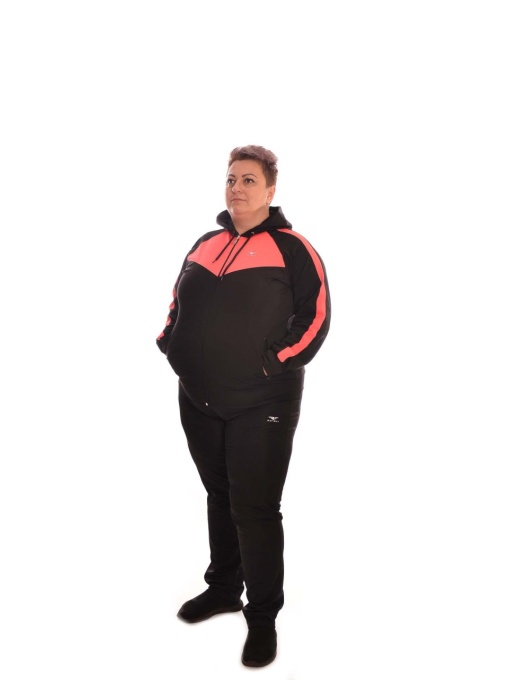 Нов модел дамски анцуг голям размер - XXL 3XL 4XL 5XL Изберете българското! - Img 2