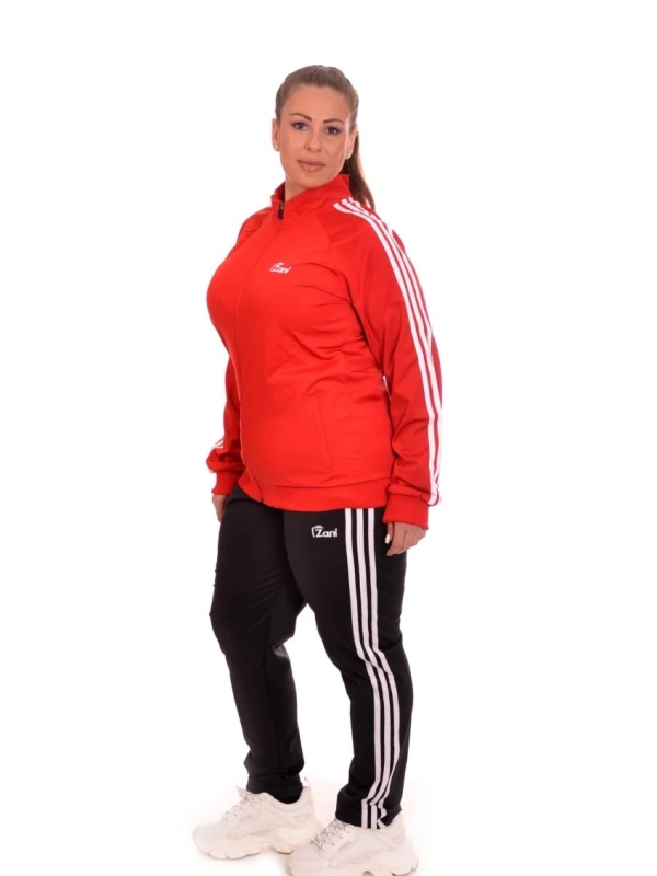 Дамски спортен екип size plus – Zani, произведен в България - Img 2
