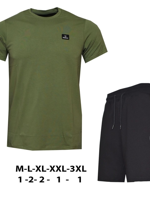 Мъжки спортен комплект NOREX (до 3 XL) - Img 2