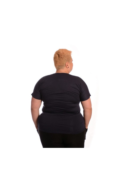 Дамска тениска PLUS SIZE - Макси размер - Img 3