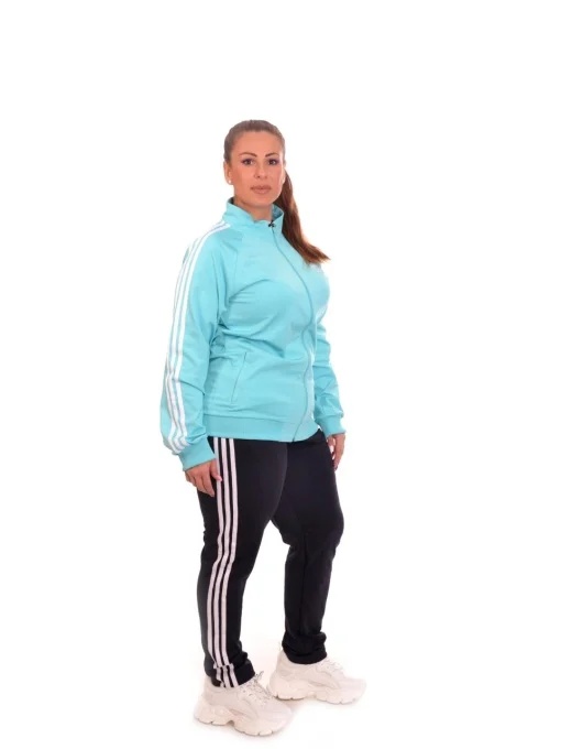 Спортен комплект за едри дами – plus size от Zani | Българско производство - Img 2