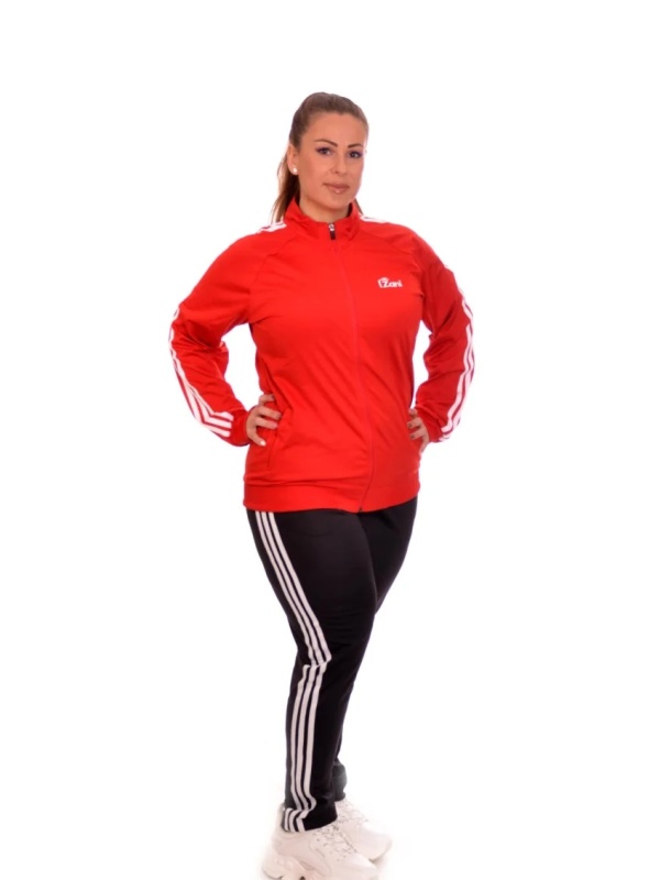 Дамски спортен екип size plus – Zani, произведен в България - Img 3