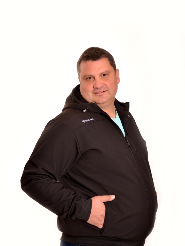 Мъжко яке големи размери 3XL–6XL . Топло, удобно, с джобове и качулка, произведено в България - Img 2