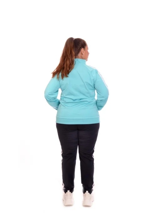 Спортен комплект за едри дами – plus size от Zani | Българско производство - Img 3