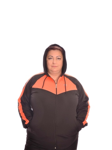 Дамски анцуг корал SIZE PLUS - XXL 3XL 4XL 5XL Изберете българското!