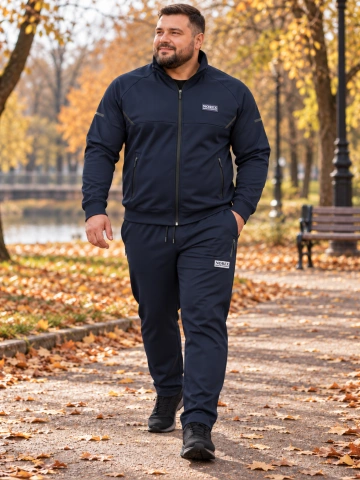 Мъжки зимни анцузи PLUS SIZE за големи хора . Произведено в България!