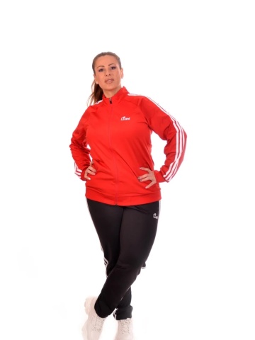 Дамски спортен екип size plus – Zani, произведен в България
