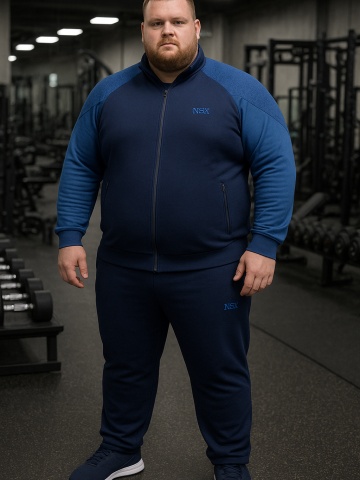 Мъжки анцуг plus size за големи хора – българско производство | Zani.bg