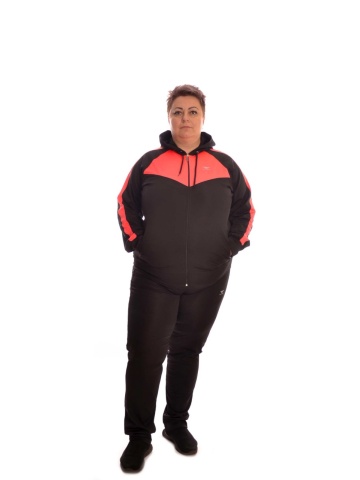 Нов модел дамски анцуг голям размер - XXL 3XL 4XL 5XL Изберете българското!