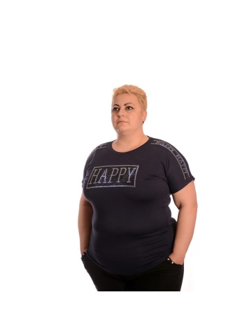 Дамска тениска PLUS SIZE - Макси размер