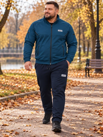 Мъжки зимни анцузи PLUS SIZE за големи хора . Произведено в България!