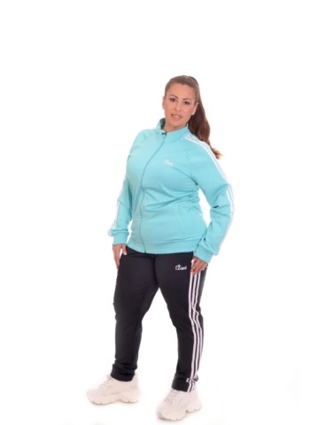 Спортен комплект за едри дами – plus size от Zani | Българско производство