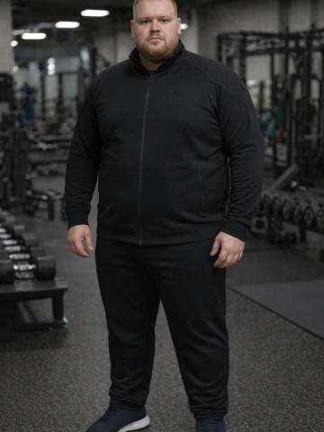 Мъжки анцуг plus size – удобен спортен комплект за големи хора | Zani.bg