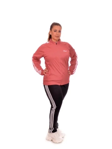 Дамски екип за едри дами в страхотен цвят – plus size от Zani