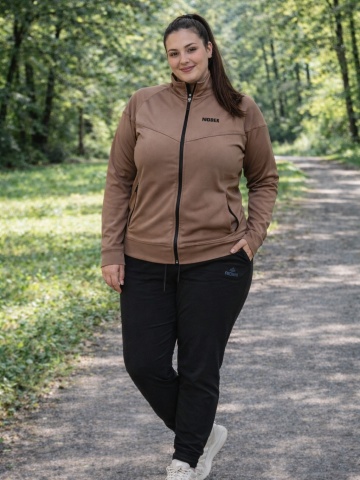 Дамски анцуг за едри дами – право долнище | plus size