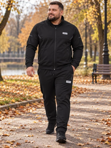Мъжки зимни анцузи PLUS SIZE за големи хора . Произведено в България!