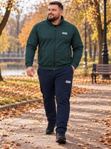 Мъжки зимни анцузи PLUS SIZE за големи хора . Произведено в България!