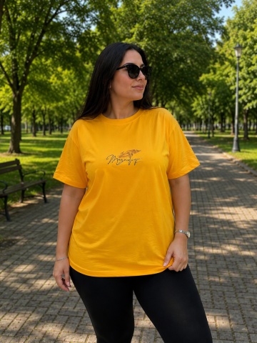 Дамска тениска българско производство – Oversize модел