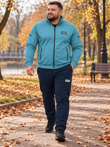 Мъжки зимни анцузи PLUS SIZE за големи хора . Произведено в България!
