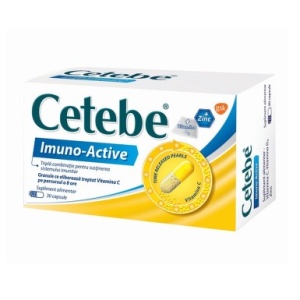 CETEBE IMUNO ACTIVE x 30 CAPS