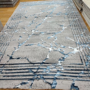 COVOR MERCAN 125 X 200 cm GRI ALBASTRU