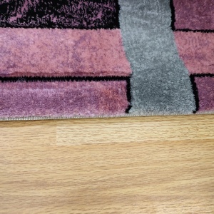COVOR MILANO 120 X 200 cm GRI MOVIOLET NEGRU - Img 4