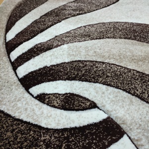 COVOR ROMA 80 X 200 cm VIZON BROWN - Img 2