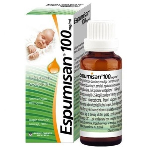 ESPUMISAN 100 mg ml PIC. ORALE EMULSIE