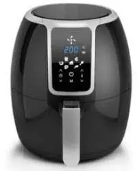 Friteuza Air Fryer Hausberg HB2355 1500 W 3.5 L Timer protectie supra-incalzire Display LCD Temperatura ajustabila 80C-200C