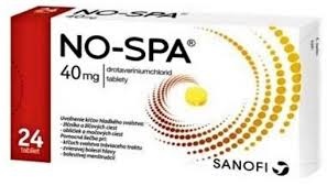 NO-SPA 40MG X 24 COMPRIMATE